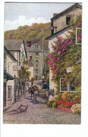 CLOVELY  HIGH STREET 1934 - Clovelly