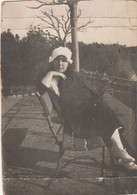 15370.  Fotografia Vintage Donna Femme 1924 Buenos Aires - 8x6 - Personas Anónimos