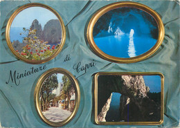 Postcard Italy Capri Miniature Souvenir 1969 - Carpi