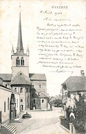 Payerne 1902 Abbatiale - Payerne