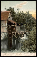 ALTE POSTKARTE AUS DER GÜTERSLOHER HEIDE KOLLMEIER'S MÜHLE GÜTERSLOH Wassermühle Mill Moulin Ansichtskarte Postcard Cpa - Gütersloh