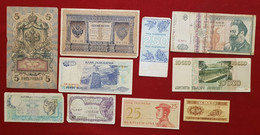 10  Billets  Divers Etranger     - Billet - Other & Unclassified