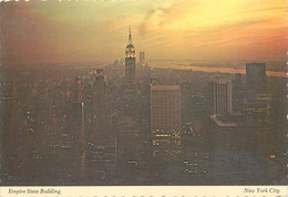 Postcard USA New York Empire State Building - Empire State Building
