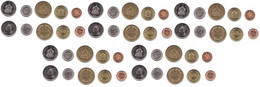 Honduras - 5 Pcs X Set 5 Coins 1 5 10 20 50 Centavos 1992 - 2007 UNC Lemberg-Zp - Honduras
