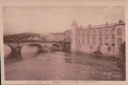 Cpa 81 Brassac Le Pont Neuf Et Le Château - Brassac