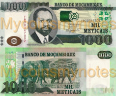 MOZAMBIQUE, 1000 Meticais, 2017, UNC, P154b, (Elephant), UNC - Mozambique