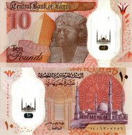 Egypt / 10 Pounds / 2022 / P-81(a) / UNC - Egitto