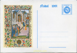 259964 MNH ANDORRA. Vegueria 1991 NAVIDAD - Viguerie Episcopale