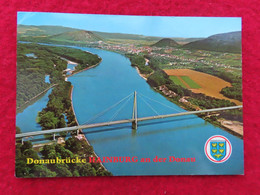 AK: Donaubrücke Hainburg An Der Donau, Gelaufen 6. 5. 1986 (Nr.3034) - Hainburg