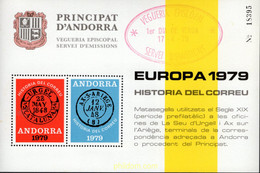 468163 USED ANDORRA. Vegueria 1979 EUROPA 79 - Bischöfliche Viguerie