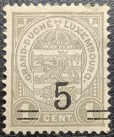 LUXEMBOURG- Y&T N°111A- NEUF* - 1907-24 Abzeichen