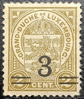 LUXEMBOURG- Y&T N°111- NEUF* - 1907-24 Coat Of Arms