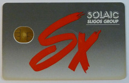 FRANCE - Smart Card - Soliac Test - Sligos - SX - Used - Privat