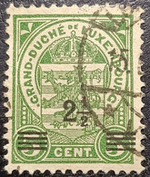 LUXEMBOURG- Y&T N°110- USED - 1907-24 Abzeichen