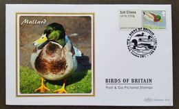 Britain Frama Label Duck 2011 Fauna Birds Ducks Bird (machine ATM Stamp FDC) - Cartas & Documentos