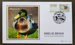 Britain Frama Label Duck 2011 Fauna Birds Ducks Bird (machine ATM Stamp FDC) - Brieven En Documenten