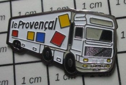 116C Pin's Pins / Beau Et Rare / TRANSPORTS / CAMION ROUTIER LE PROVENCAL - Transports