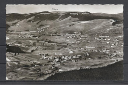 Germany, Bernau, Hans Thoma-Tal, Sp, Cancellation  1955. - Bernau