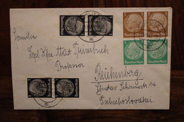 1937 Görlitz Reichenberg Deutsches Dt Reich Cover Sudetenland Sudetengau Sudety - Région Des Sudètes