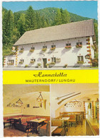 Mauterndorf - Gasthaus Und Pension 'Hammerkeller' - (Österreich/Austria) - Mauterndorf