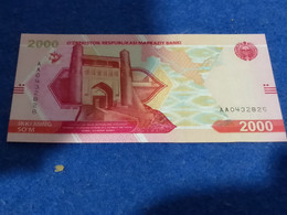 ÖZBEKİSTAN- 2000 SOM - Uzbekistan