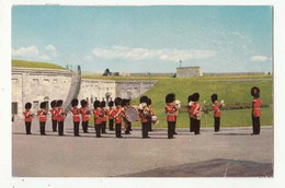 CPA - Canada - Québec - " La Citadelle - La Fanfare Du Royal 22e Régiment :  Achat Immédiat - Québec - La Citadelle