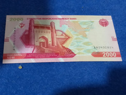 ÖZBEKİSTAN- 2000 SOM - Ouzbékistan