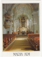 Maria Alm - Wallfahrtskirche 'Maria-Geburt'  - Salzburger Land - (Österreich/Austria) - Innenansicht - Zell Am See