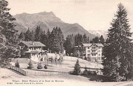 Villars Hôtel Victoria Et La Dent De Morcles - Morcles