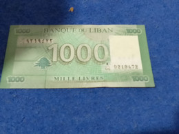 LÜBNAN- 1000 LİVRE - Liban