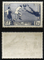 N° 396 COUPE DU MONDE FOOTBALL 1938 TB Neuf N** Cote 35€ - Nuevos