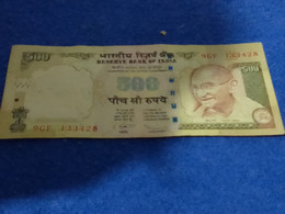 HİNDİSTAN 500. RUPEE - Inde