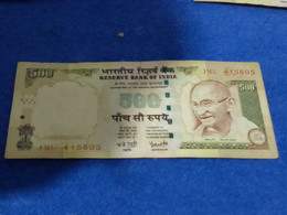 HİNDİSTAN 500. RUPEE - India