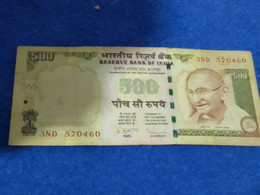 HİNDİSTAN 500. RUPEE - India