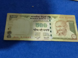 HİNDİSTAN 500. RUPEE - India