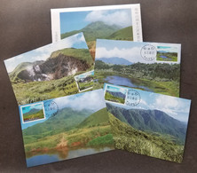 Taiwan Yangmingshan National Park 1988 Mountain Lake (maxicard) - Storia Postale