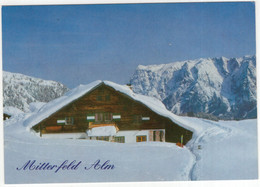 'Mitterfeld Alm' , 1690 M. Hochkonig - Mühlbach - (Österreich/Austria) - St. Johann Im Pongau