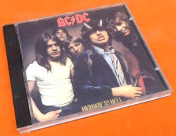 Album CD AC/DC   High To Hell (1979) Atlantic19244-2  1 - Hard Rock & Metal