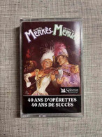 Marcel Merkès Paulette Merval: 40 Ans D'opérettes/ Cassette Audio, NEUVE BLISTER - Cassette