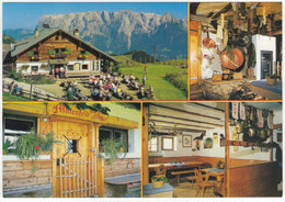 Jausenstation 'Mittenfeldalm', 1690 M - Mühlbach Am Hochkönig - (Österreich/Austria) - St. Johann Im Pongau