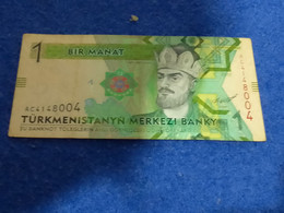 TÜRKMENİSTAN- - 1 MANAT - Turkmenistán