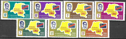 CONGO - BRAZZAVILLE # FROM 1970 STAMPWORLD 357-63** - Neufs