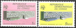 CONGO - BRAZZAVILLE # FROM 1970 STAMPWORLD 382-83** - Neufs