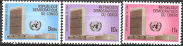 CONGO - BRAZZAVILLE # FROM 1970 STAMPWORLD 386-88** - Neufs