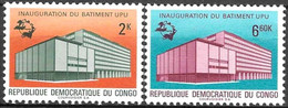 CONGO - BRAZZAVILLE # FROM 1970 STAMPWORLD 384-85** - Neufs