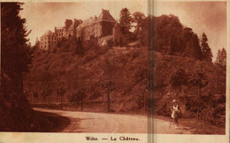 WILTZ Le Chateau Photo J.Kaemmerer  Beau Cachet De L'HOTEL THILGES - Grand'Rue - Wiltz