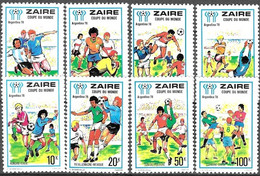 CONGO - BRAZZAVILLE # FROM 1978 STAMPWORLD 555-62** - Neufs