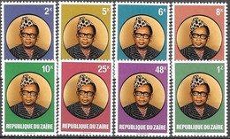 CONGO - BRAZZAVILLE # FROM 1978 STAMPWORLD 568-75** - Neufs