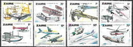 CONGO - BRAZZAVILLE # FROM 1978 STAMPWORLD 578-85** - Neufs