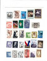 MONDIALI  100  Differenti  (esclusi Piccolo Formato) - Vrac (max 999 Timbres)